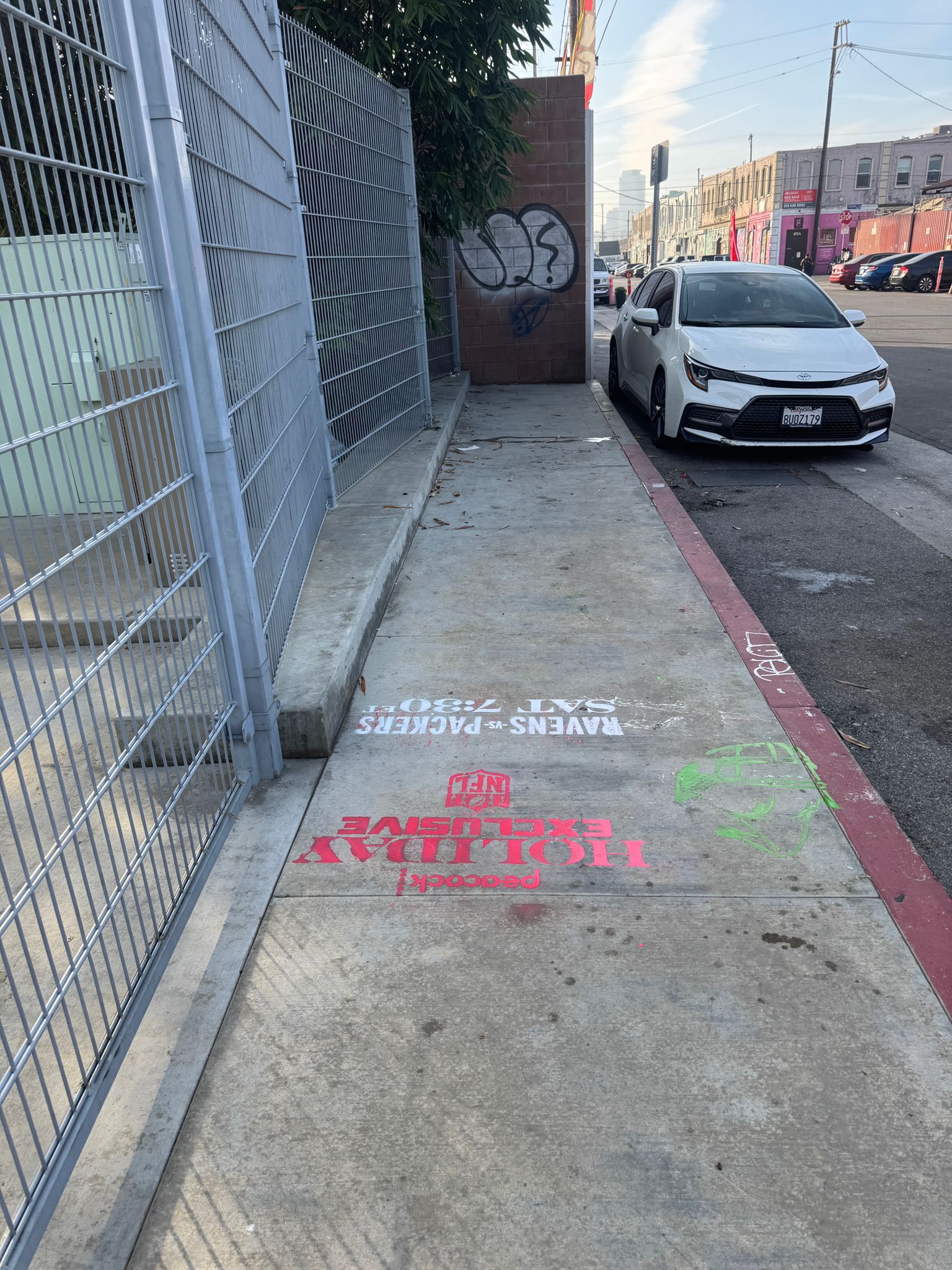 Stencil 28.3 Arts District Park